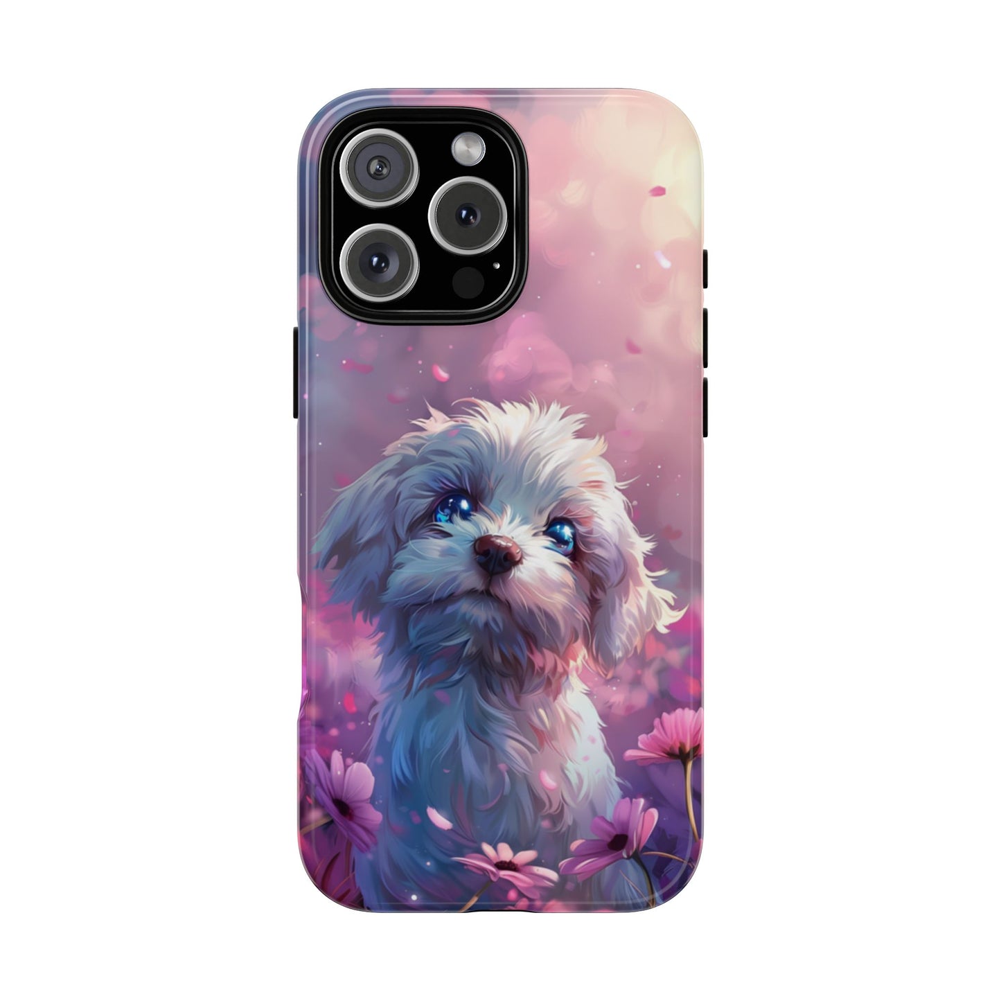 Dreamy Puppy - Tough iPhone Case