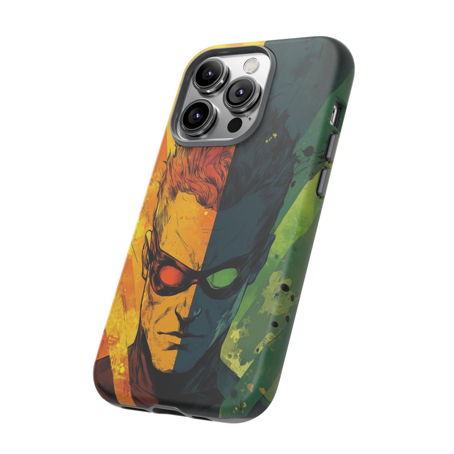 Duality Hero Phone Case - iPhone, Google Pixel, Samsung Galaxy