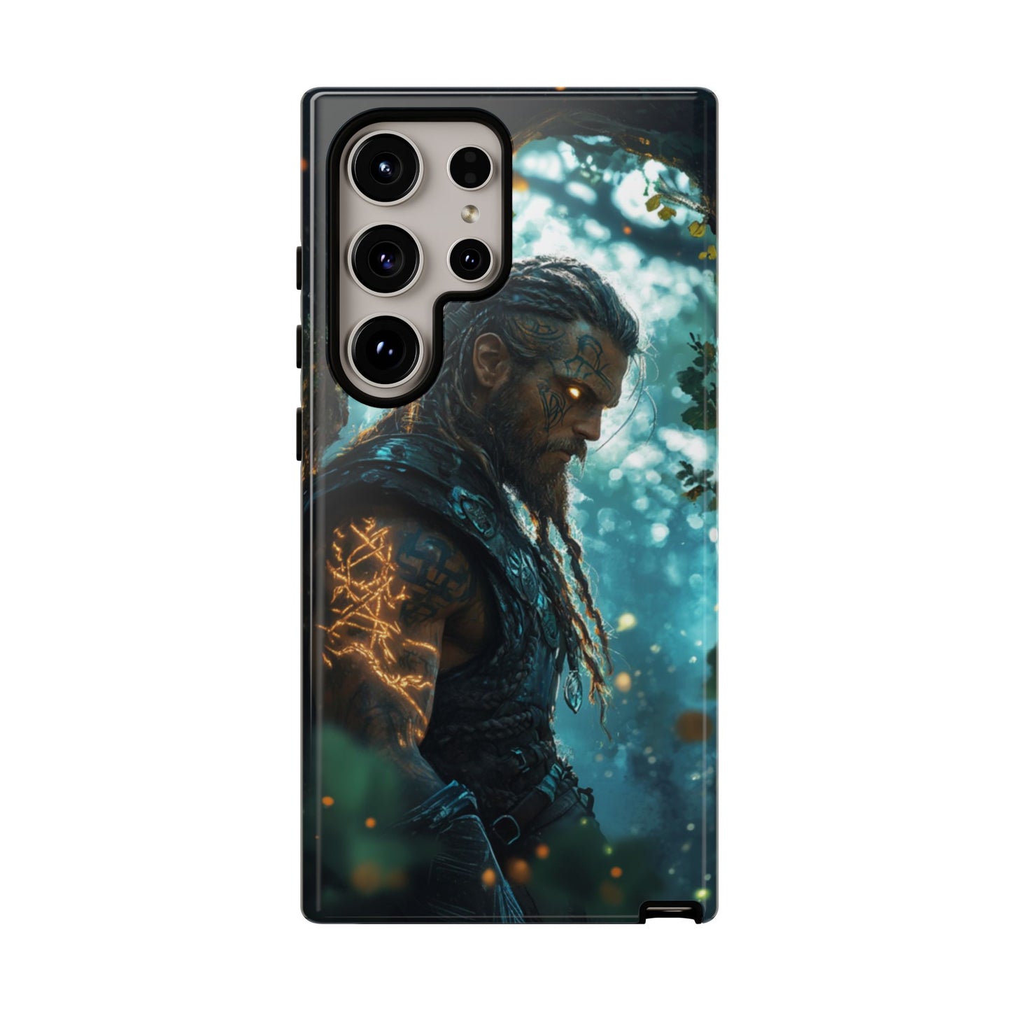 Forest Rune Warrior Phone Case – iPhone, Google Pixel, Samsung Galaxy