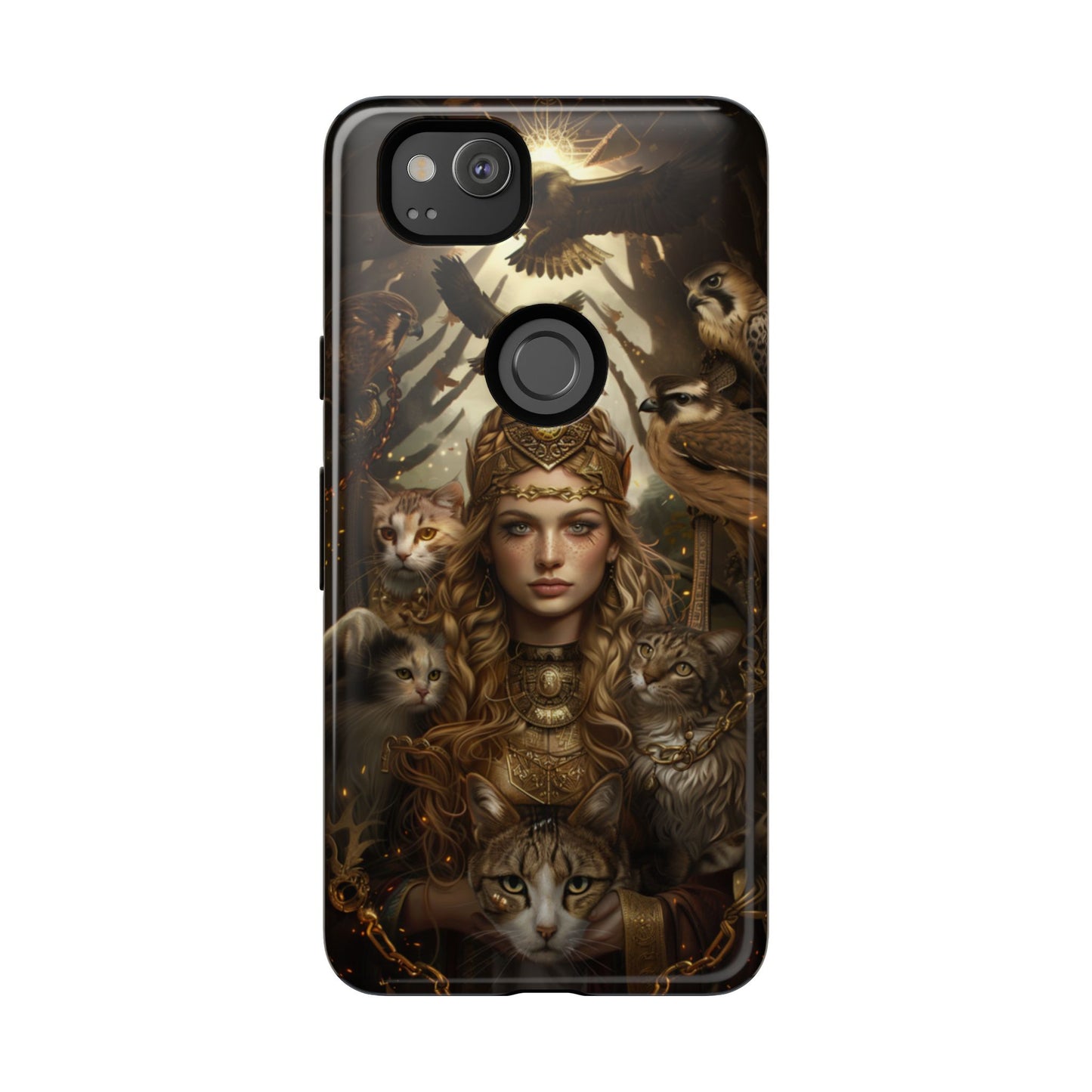 Freya Feline Majesty – Tough Google Pixel Case
