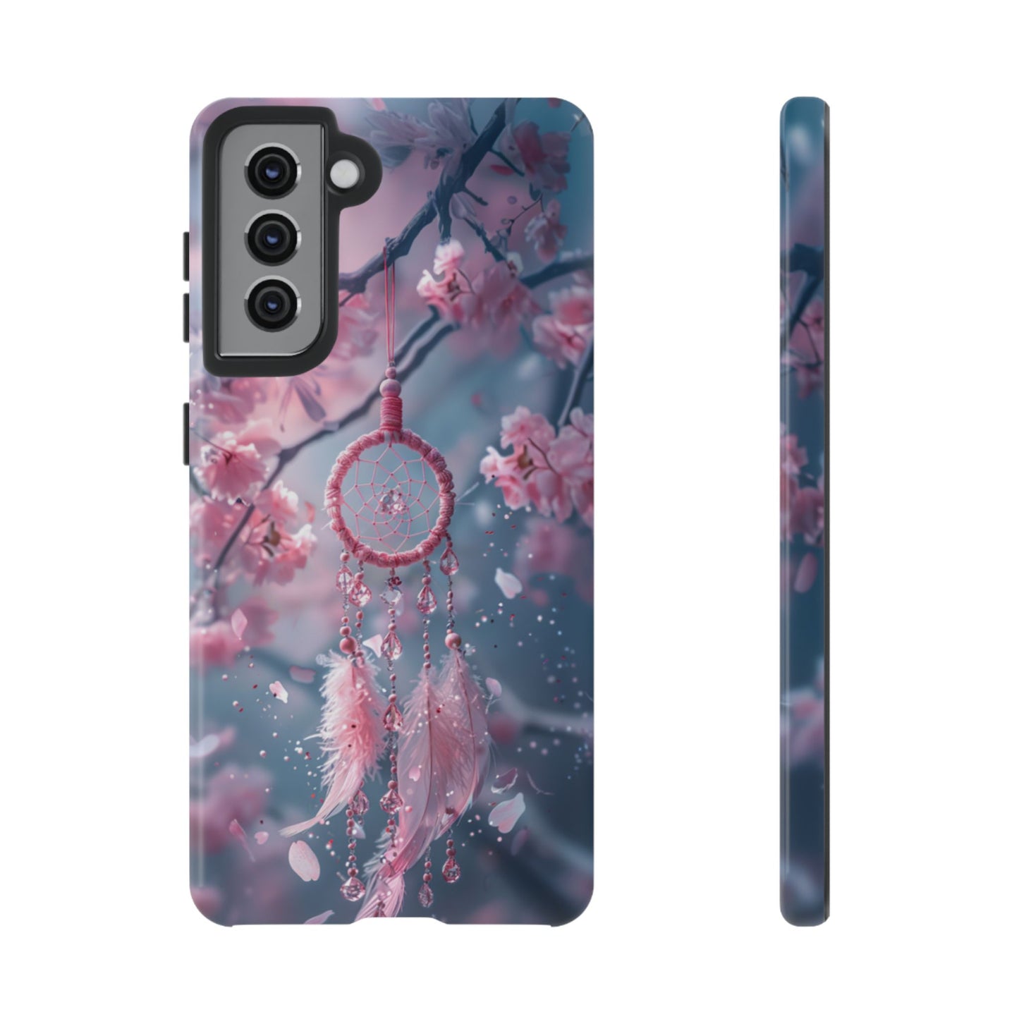 Cherry Blossom Dreamcatcher - Tough Samsung Galaxy Case