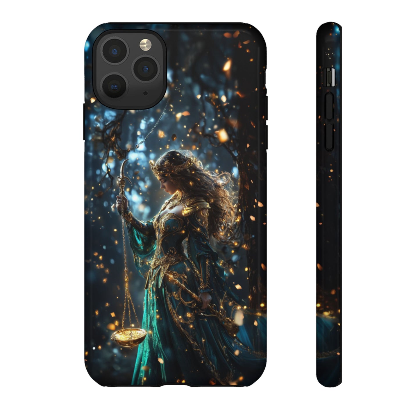 Divine Balance Goddess – Tough iPhone Case