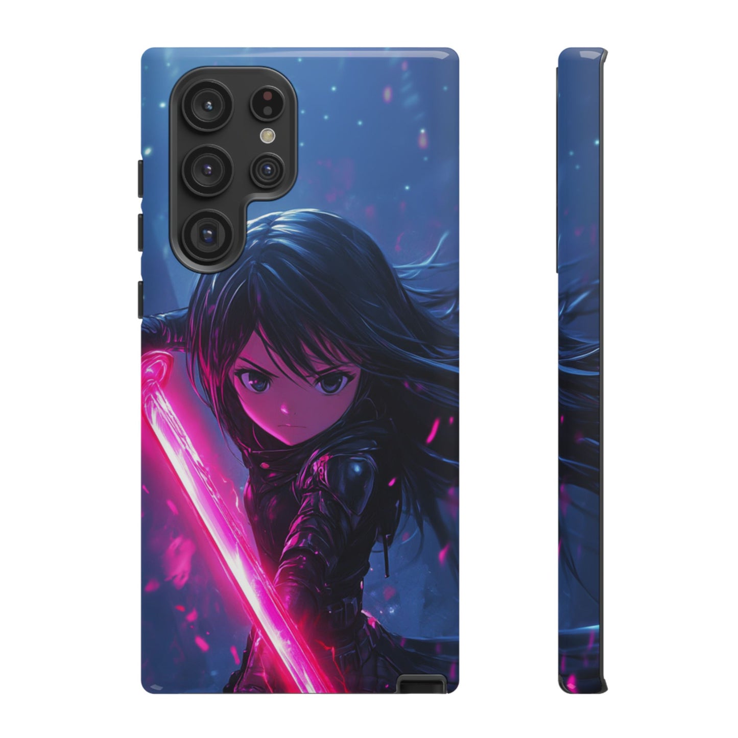 Neon Blade Warrior – Tough Samsung Galaxy Case