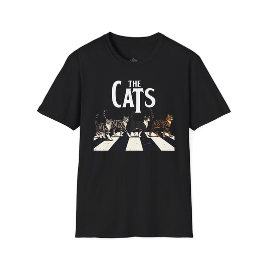 "The Cats" Unisex Soft-Style T-Shirt