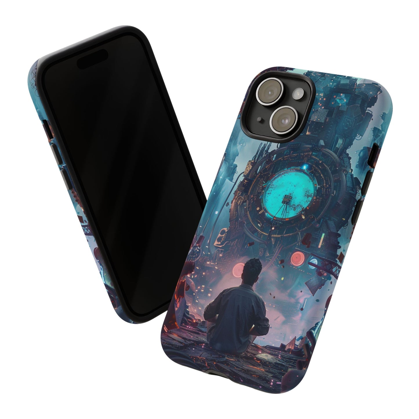 Time-Traveling Musician Phone Case - iPhone, Google Pixel, Samsung Galaxy