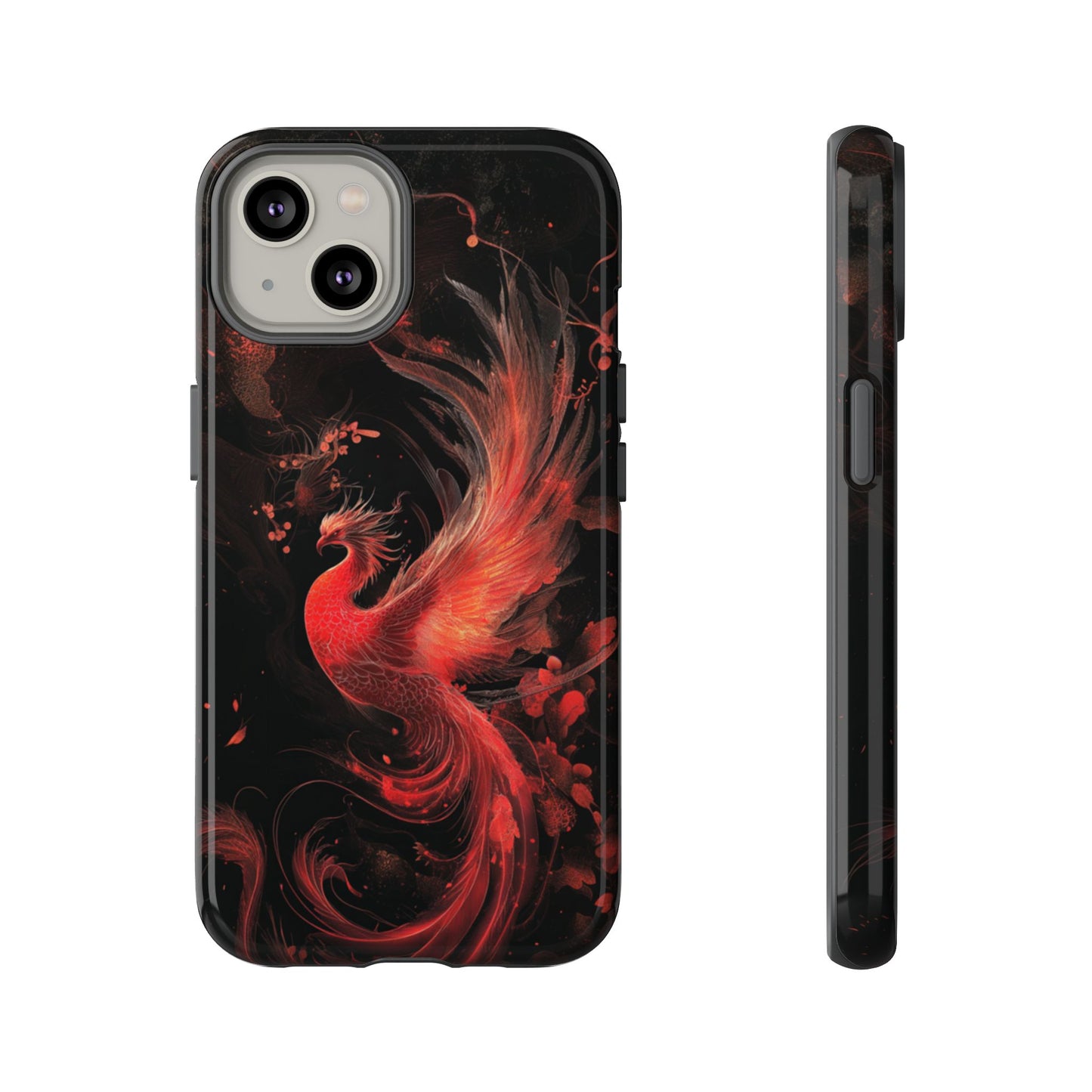 Crimson Phoenix - Tough iPhone Case