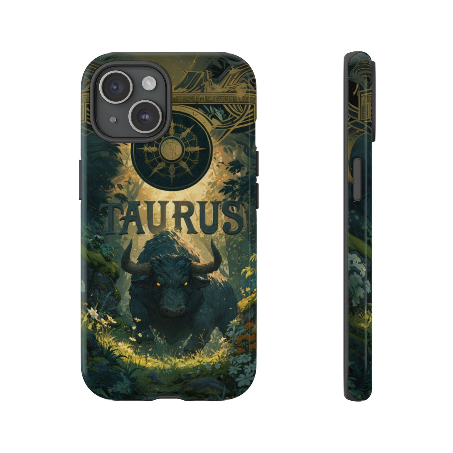 Taurus Primal Earth - Tough iPhone Case