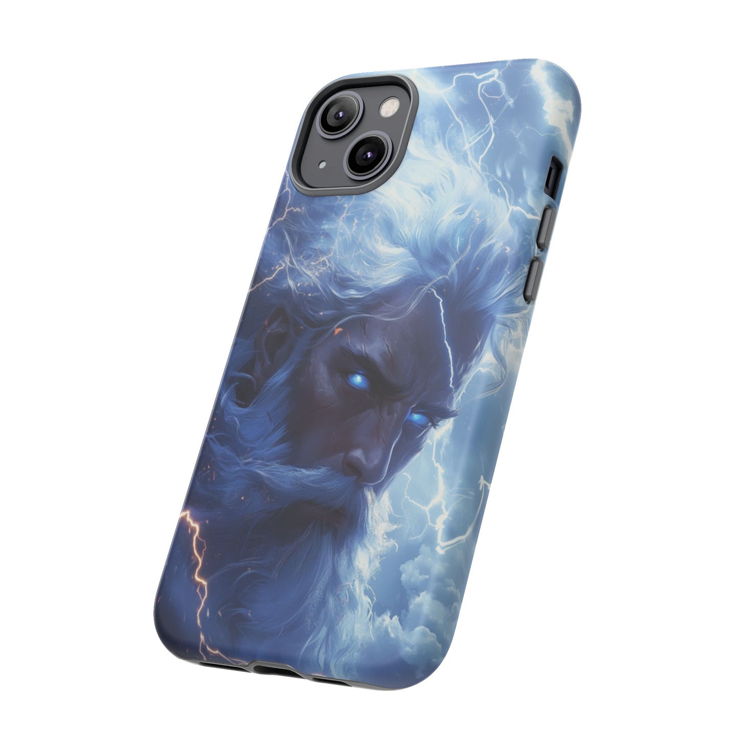 Zeus Lightning Fury Phone Case - iPhone, Google Pixel, Samsung Galaxy