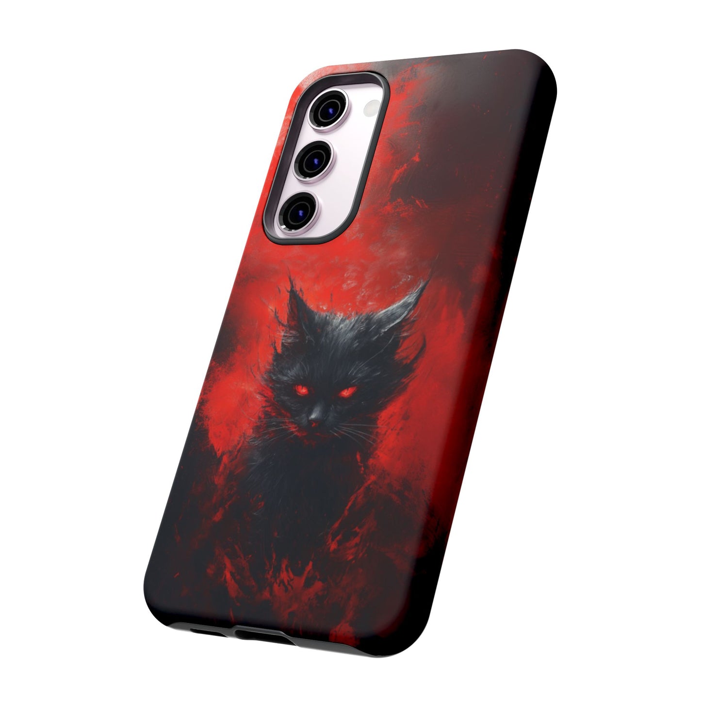 Infernal Cat Phone Case - iPhone, Google Pixel, Samsung Galaxy