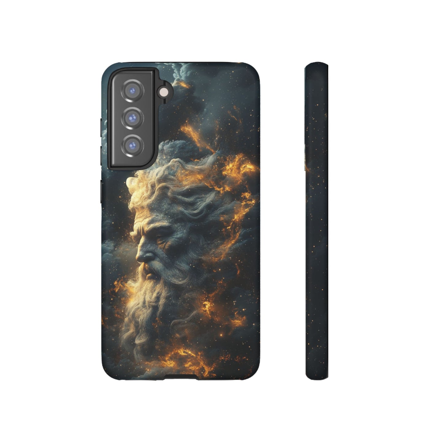 Zeus Cosmic Majesty Phone Case - iPhone, Google Pixel, Samsung Galaxy