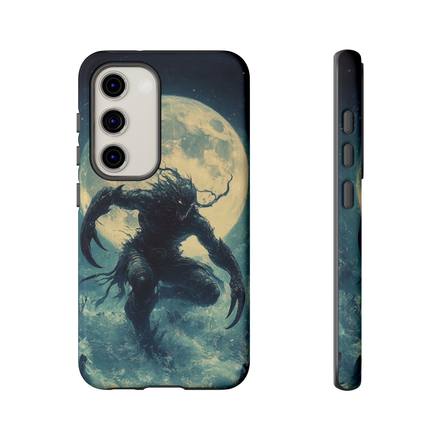 Lunar Tide Revenant - Tough Samsung Galaxy Case