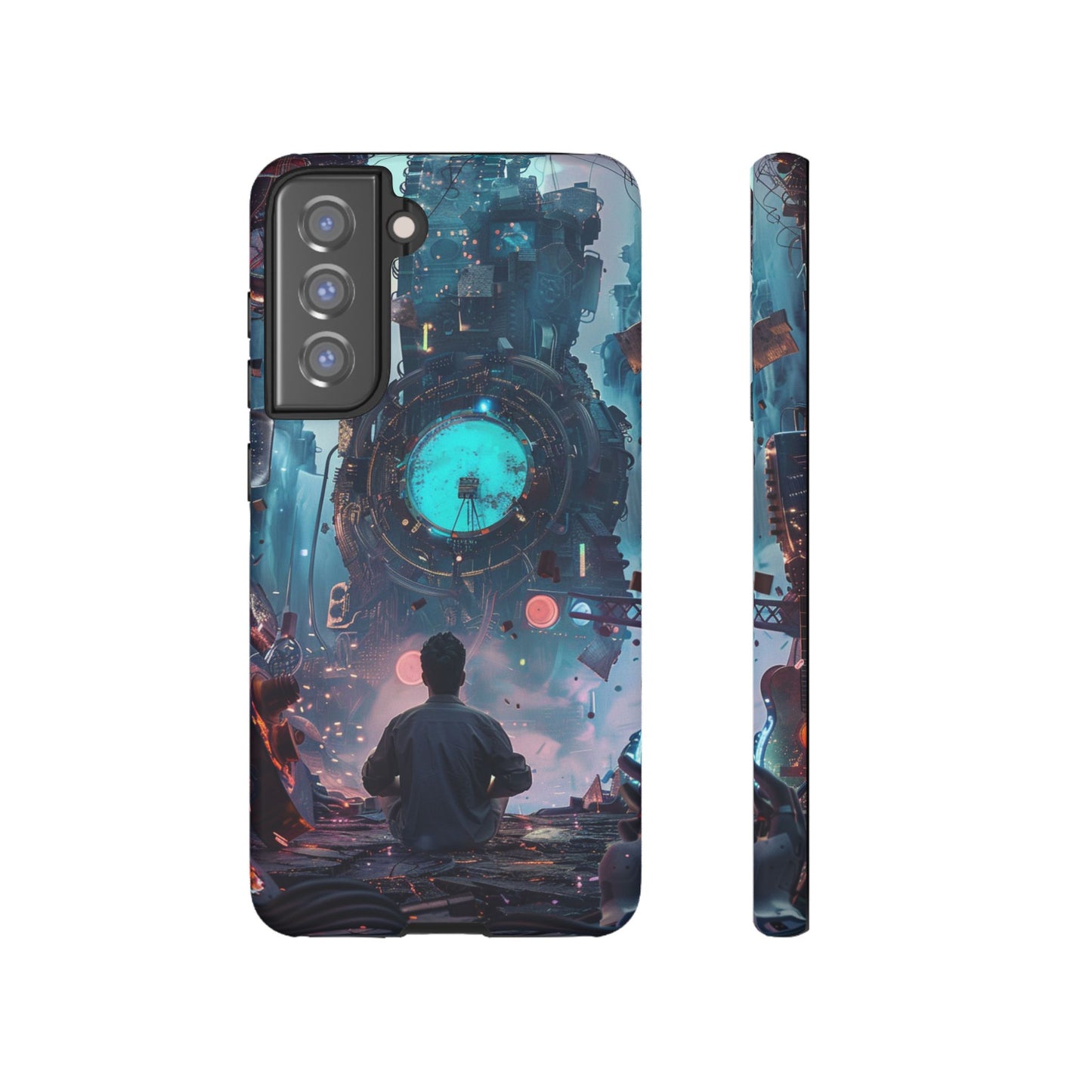 Time-Traveling Musician Phone Case - iPhone, Google Pixel, Samsung Galaxy