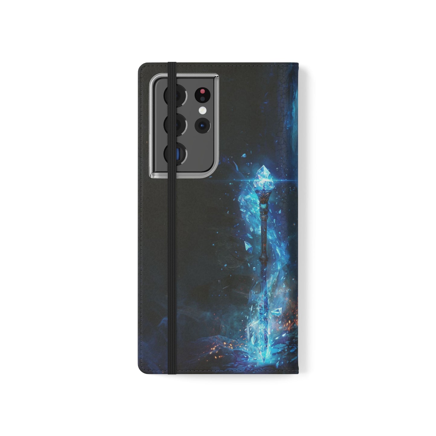 Frost Staff - Wallet Flip Case