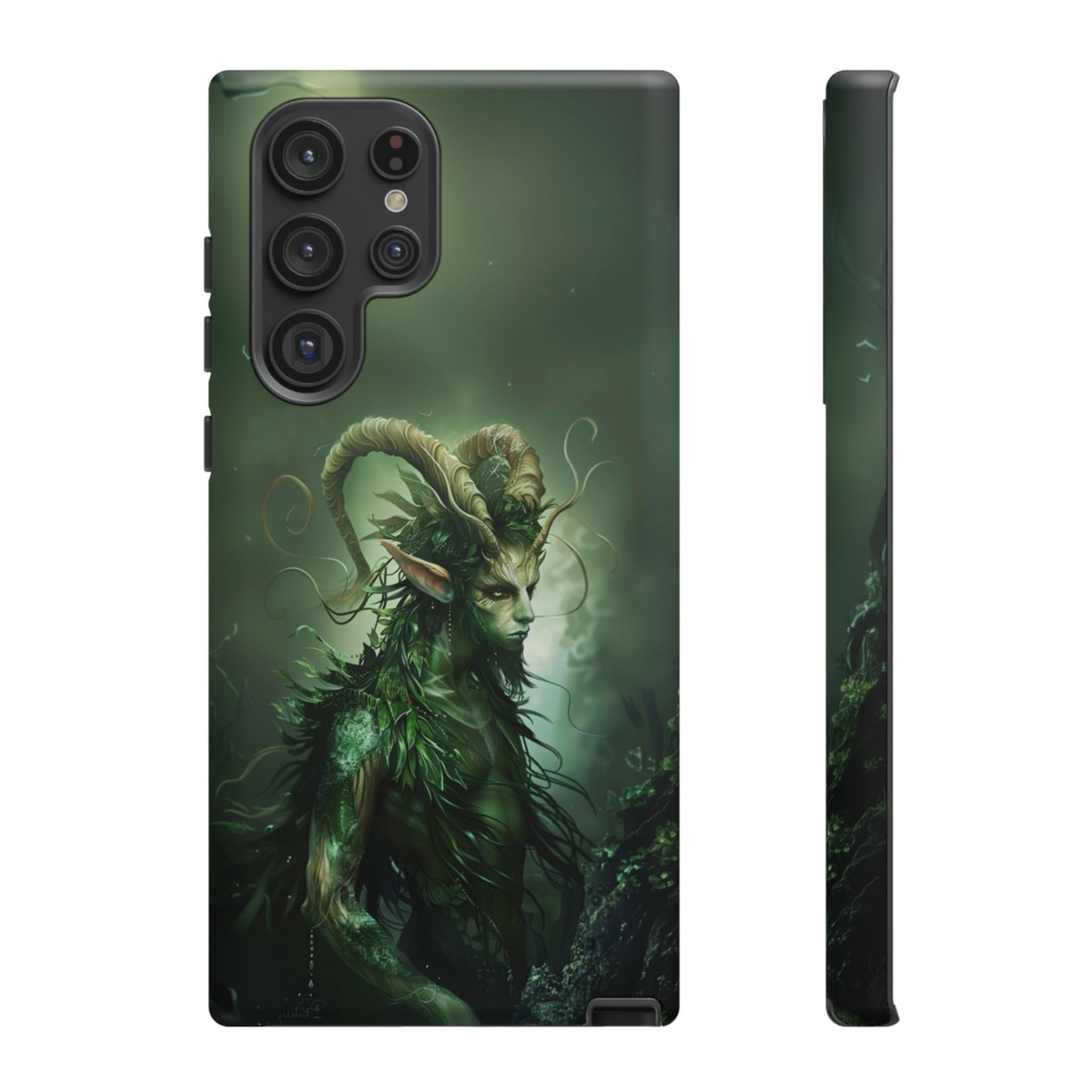 Capricorn Forest Guardian Phone Case – iPhone, Google Pixel, Samsung Galaxy