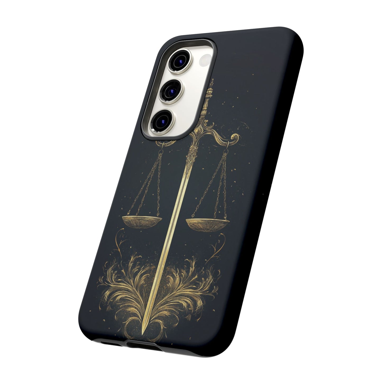 Sword of Justice with Libra Scales Case - iPhone, Google Pixel, Samsung Galaxy