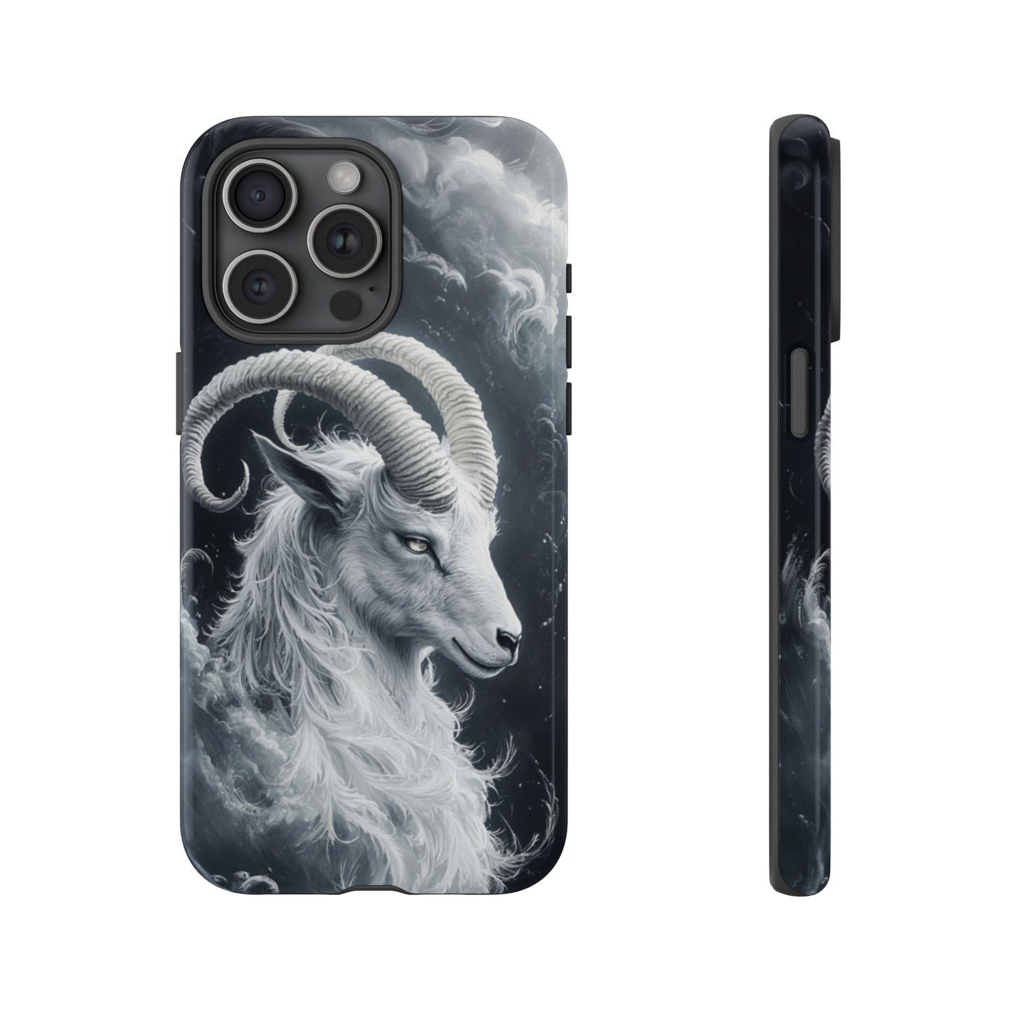 Ethereal Capricorn Zodiac Phone Case – iPhone, Google Pixel, Samsung Galaxy