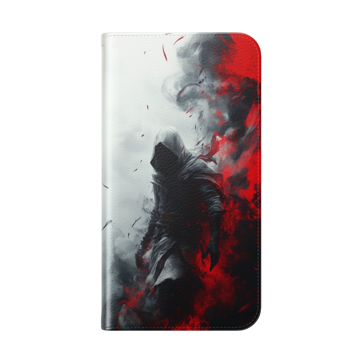 Crimson Shadow Assassin - Wallet Flip Case