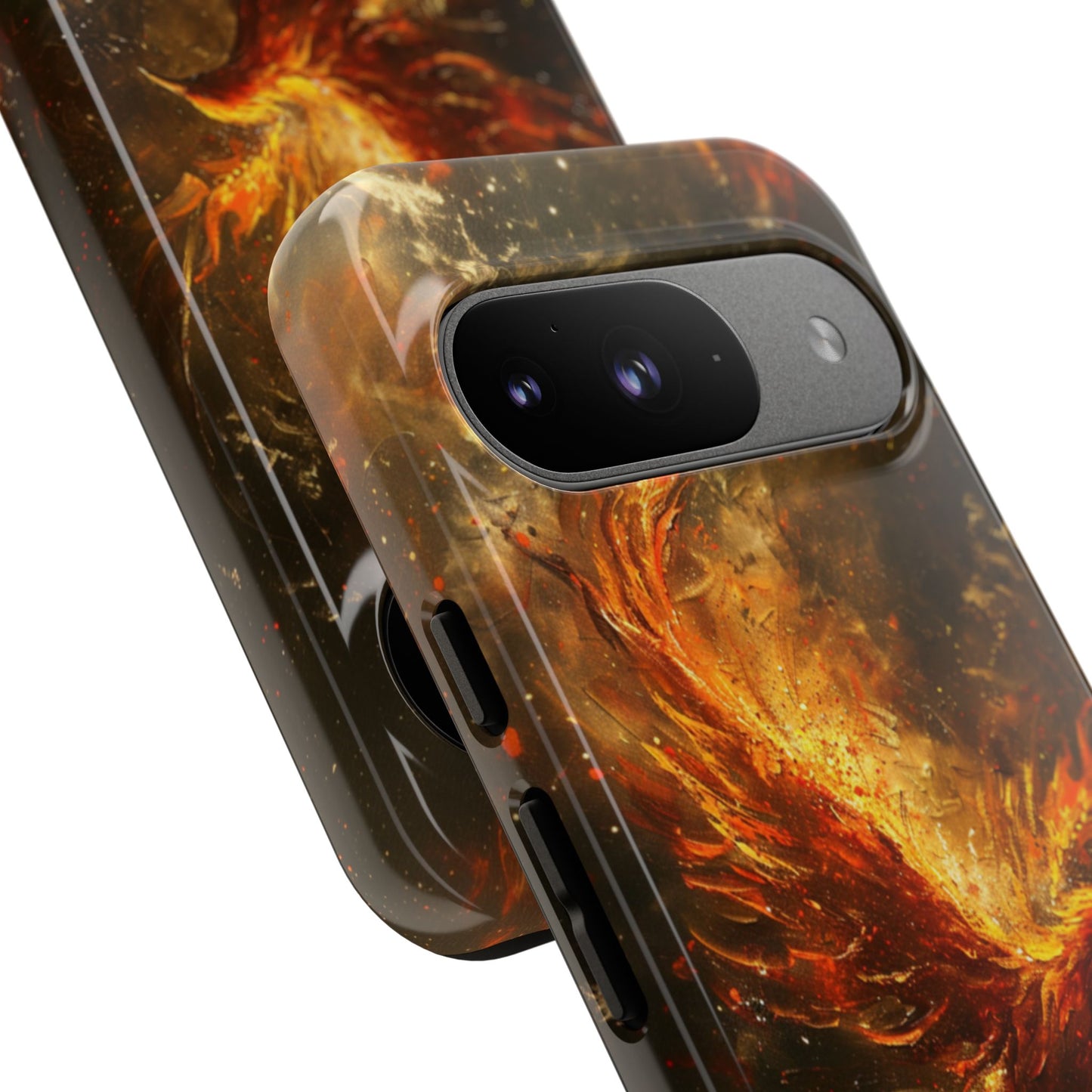 Phoenix Rising - Tough Google Pixel Case