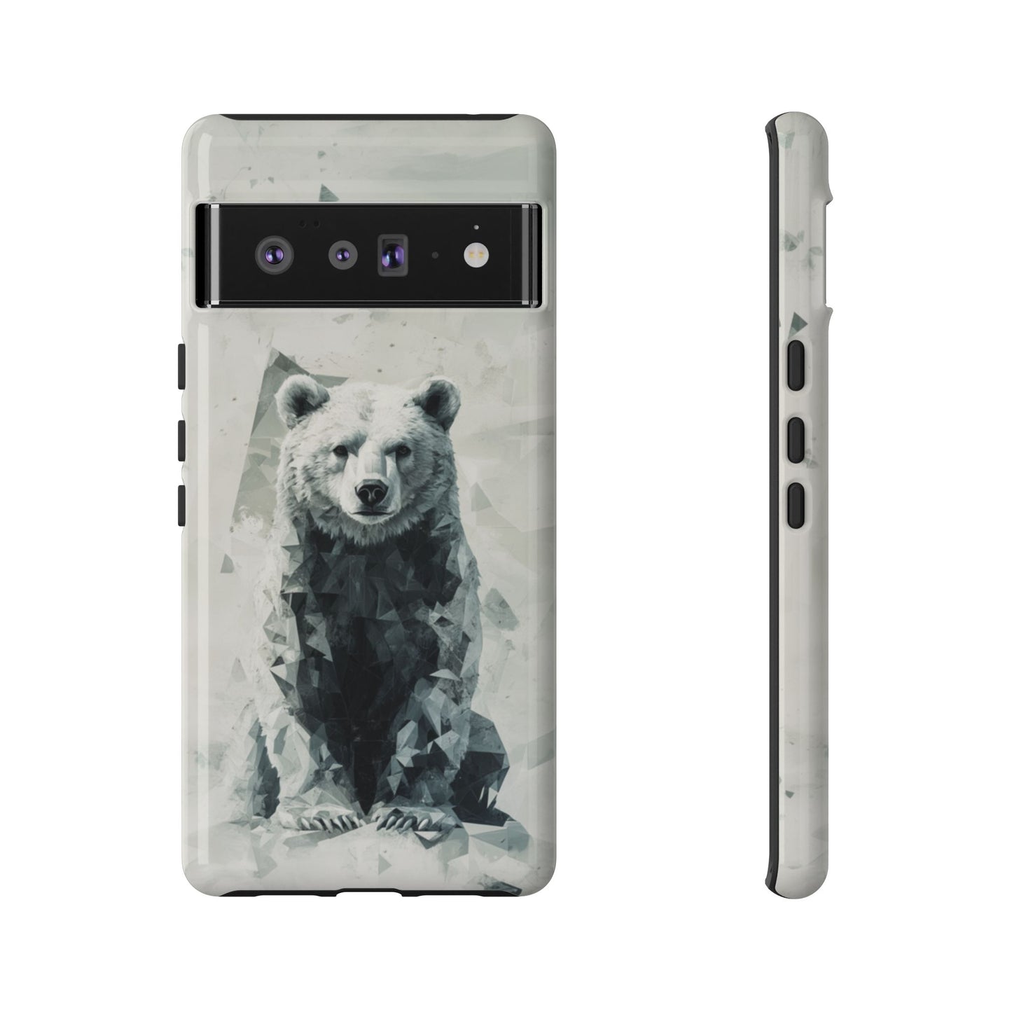 Frozen Wilderness Grizzly Bear Phone Case – iPhone, Google Pixel, Samsung Galaxy