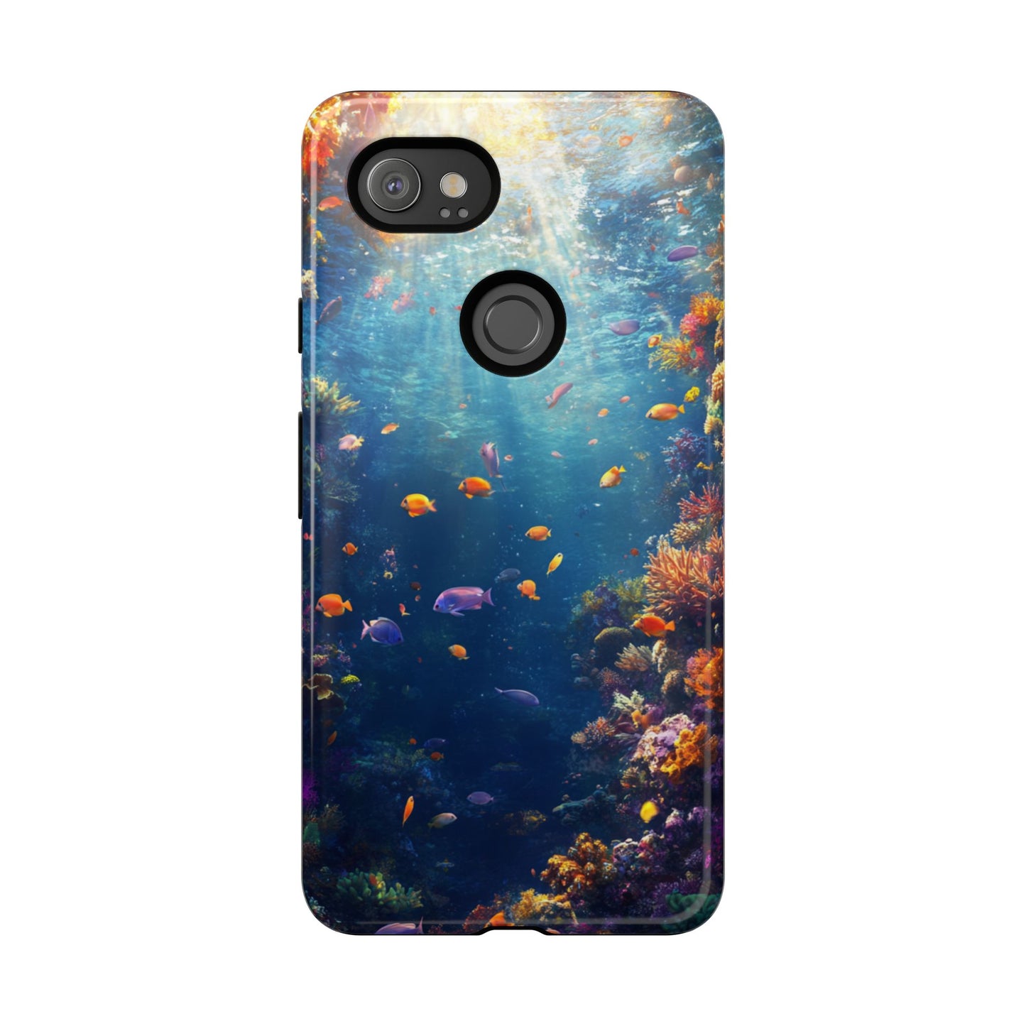 Coral Reef Paradise - Tough Google Pixel Case