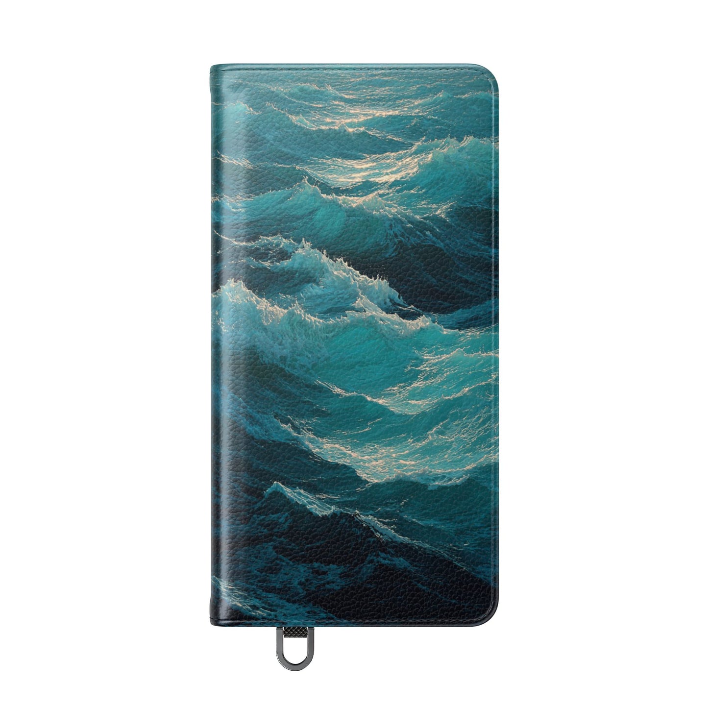 Ocean Waves - Wallet Flip Case