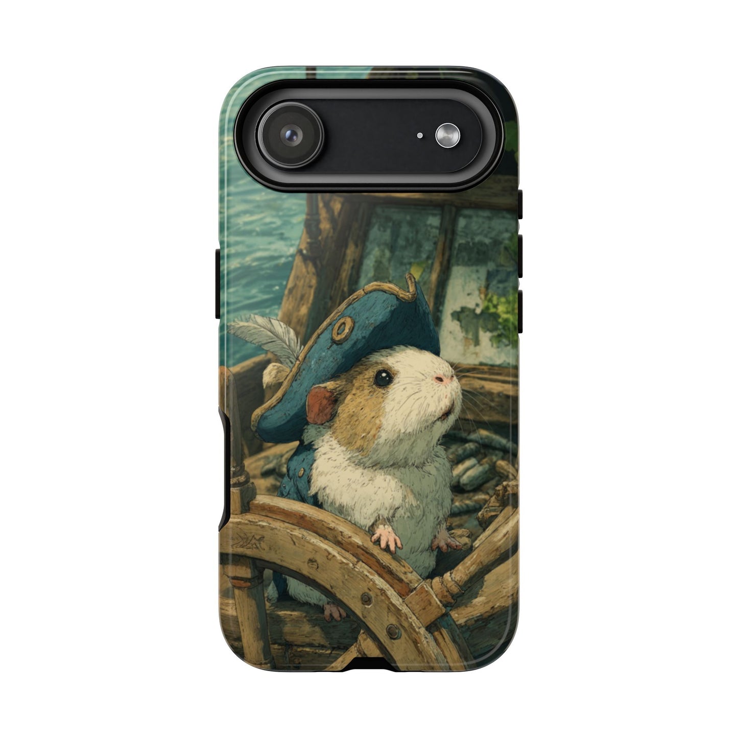 Pirate Captain Guinea Pig - Tough iPhone Case