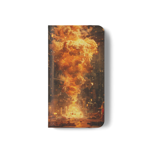Golden Alchemy - Wallet Flip Case