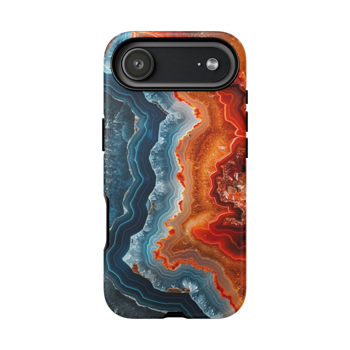 Molten Agate Veins – Tough iPhone Case