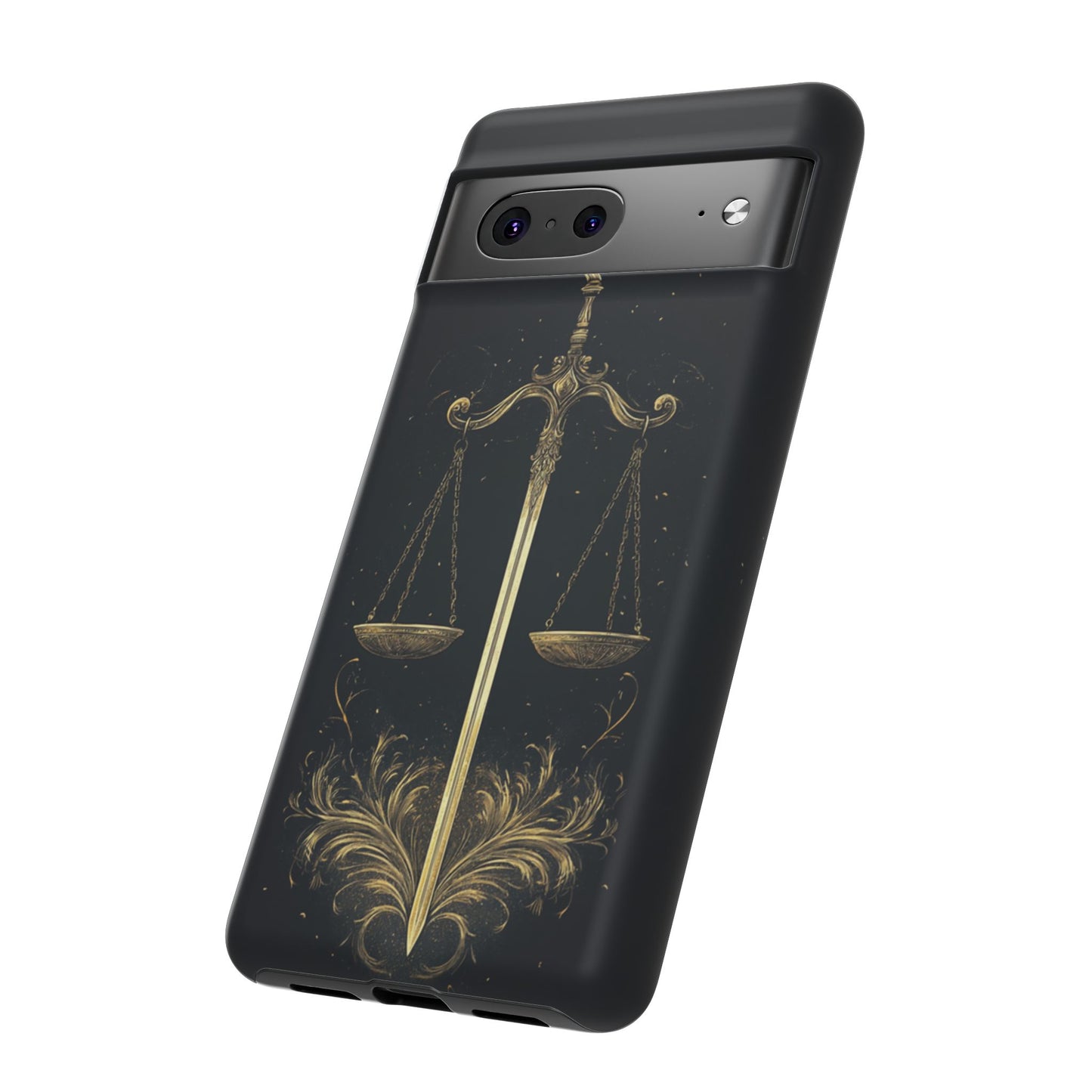 Sword of Justice with Libra Scales Case - iPhone, Google Pixel, Samsung Galaxy