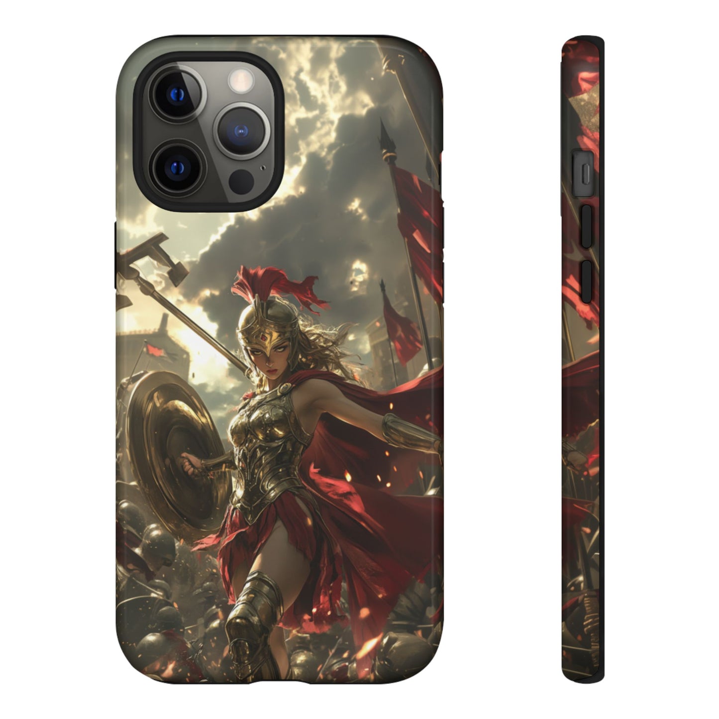 Athena Crimson Vanguard – Tough iPhone Case