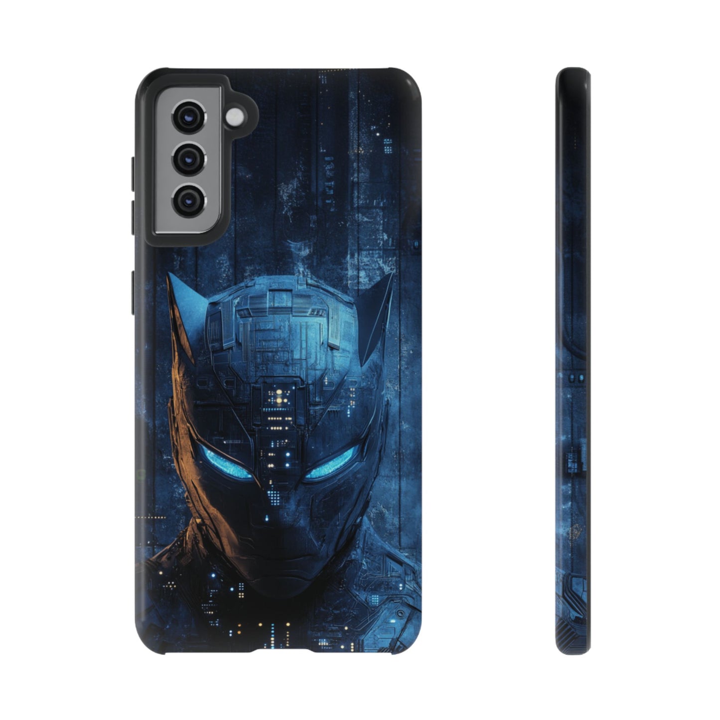 Dark Tech Emblem Phone Case - iPhone, Google Pixel, Samsung Galaxy