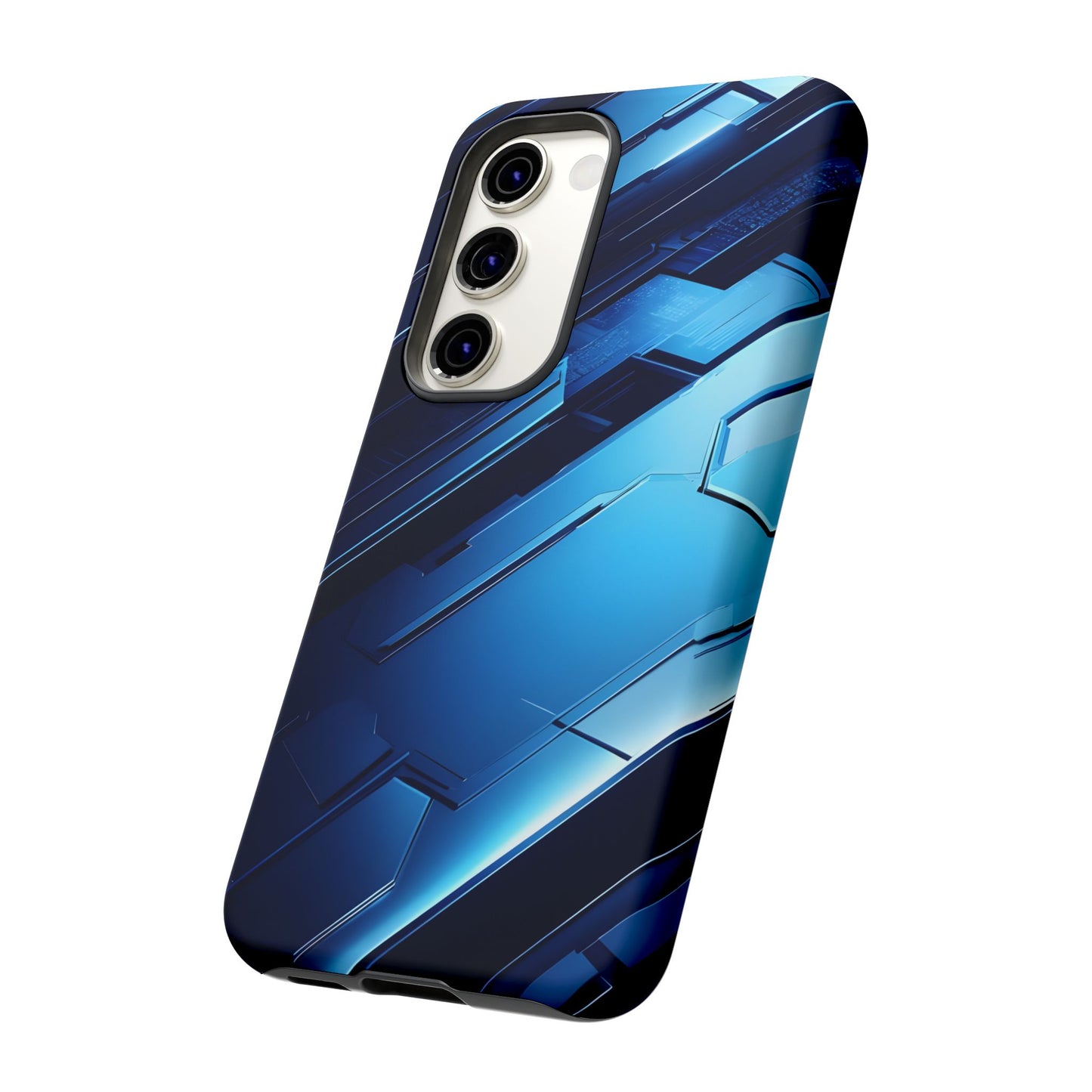 Futuristic Metallic Phone Case - iPhone, Google Pixel, Samsung Galaxy