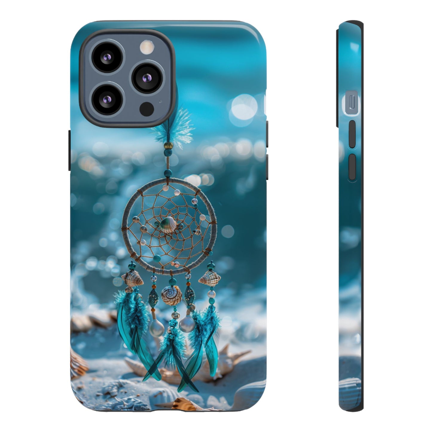 Ocean Beach Dreamcatcher - Tough iPhone Case