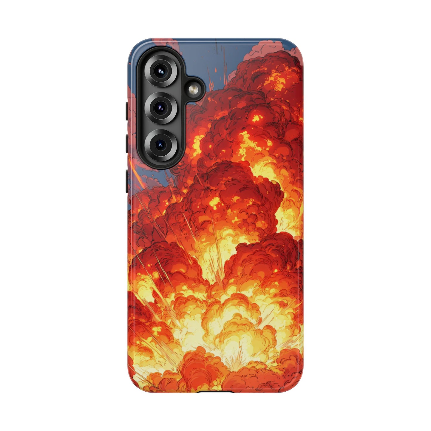 Comic Explosion - Tough Samsung Galaxy Case