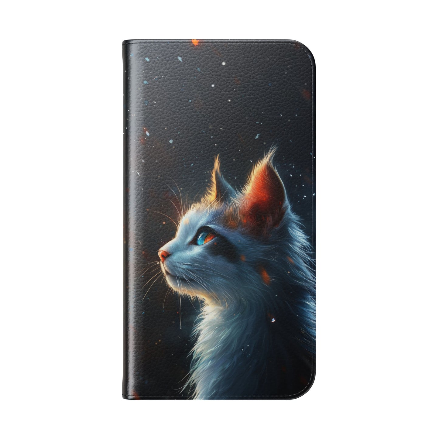 Starlight Cat - Wallet Flip Case