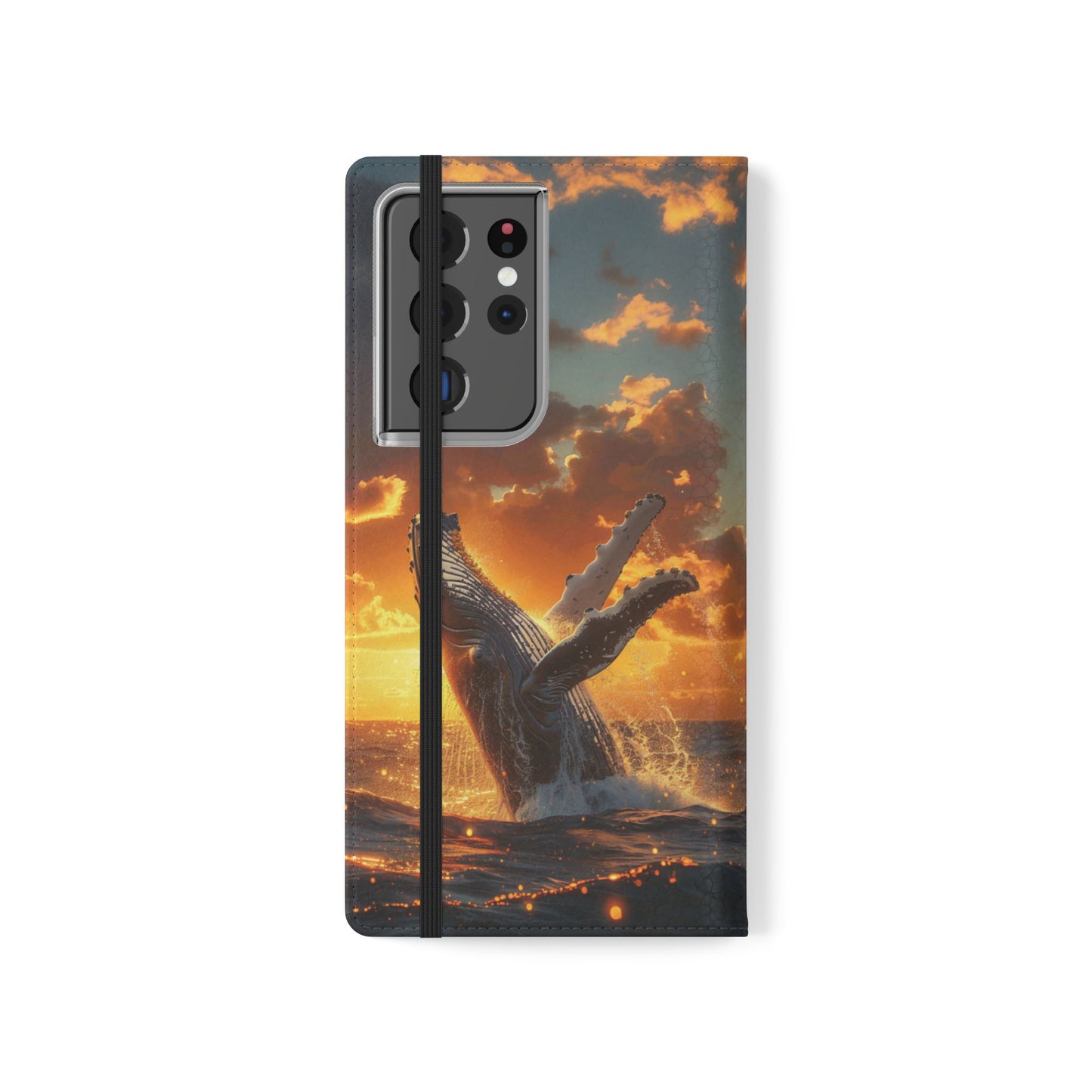 Sunset Breach - Wallet Flip Case
