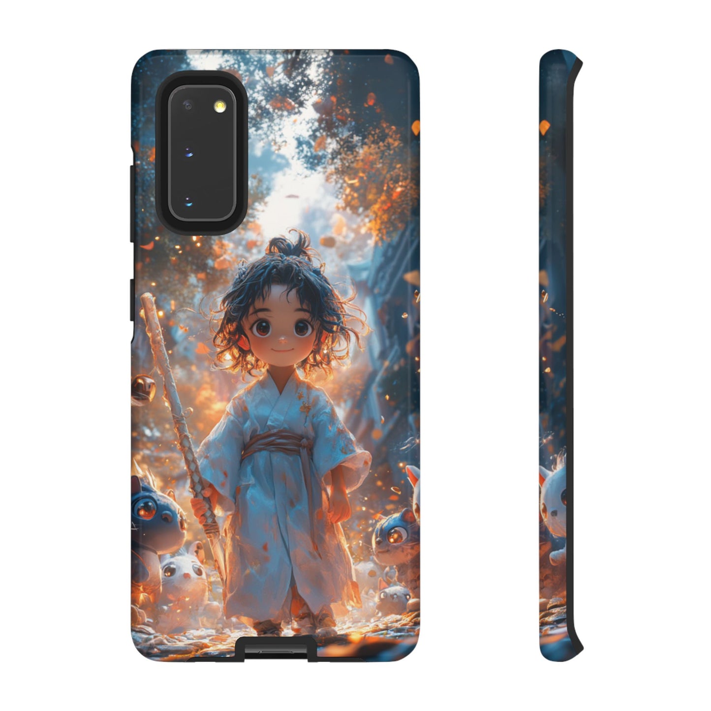 Forest Spirit Child - Tough Samsung Galaxy Case
