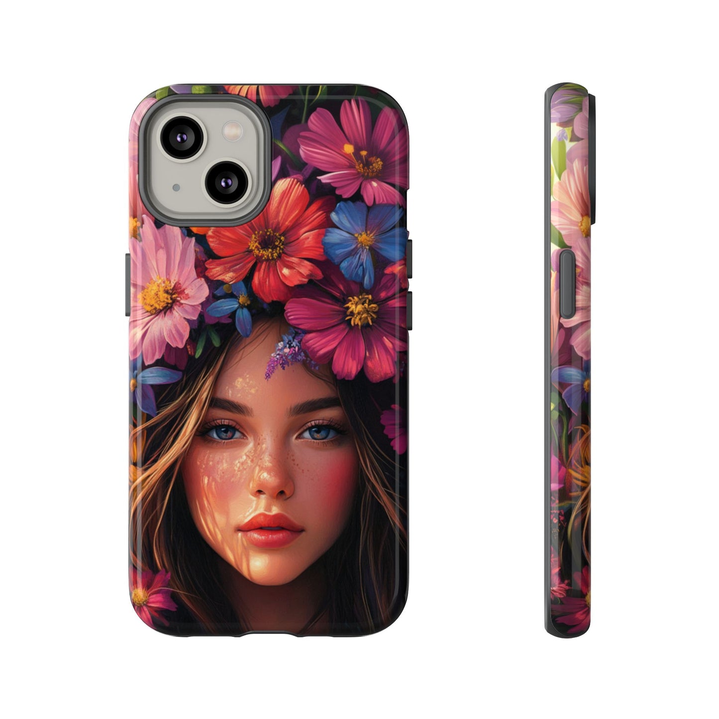 Floral Crown Muse - Tough iPhone Case