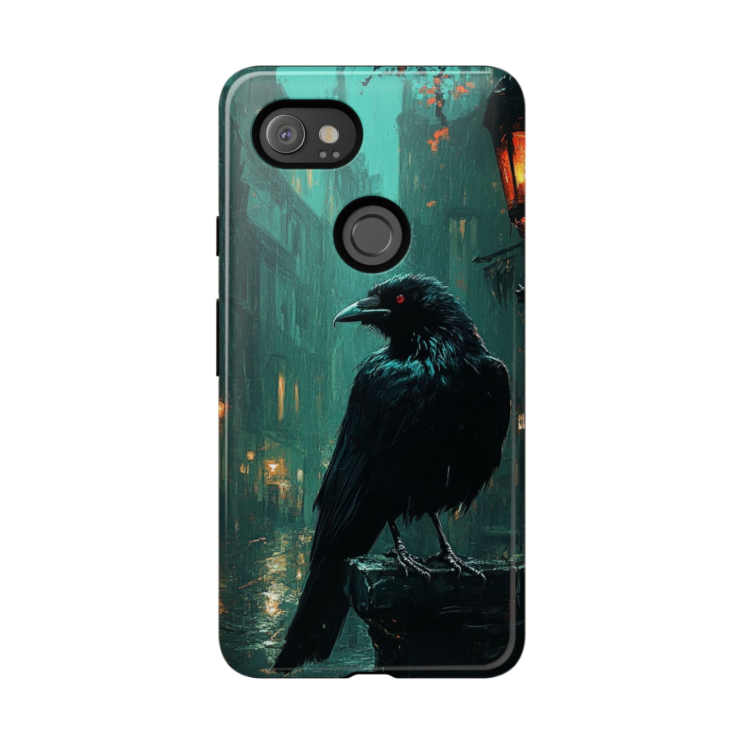 Victorian Raven - Tough Google Pixel Case