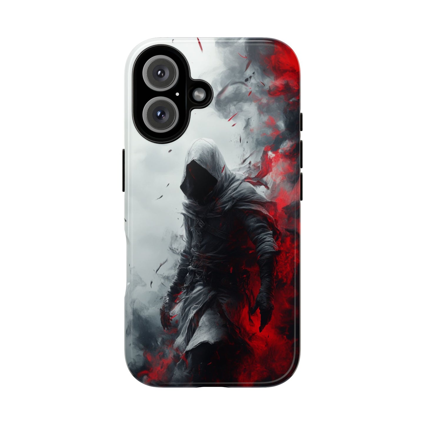 Crimson Shadow Assassin - Tough iPhone Case
