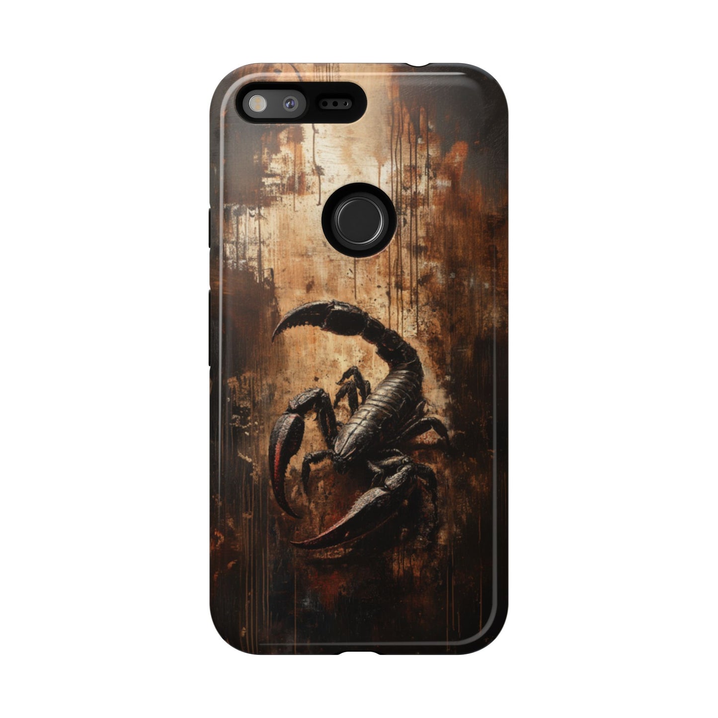 Scorpio Rust Eclipse – Tough Google Pixel Case