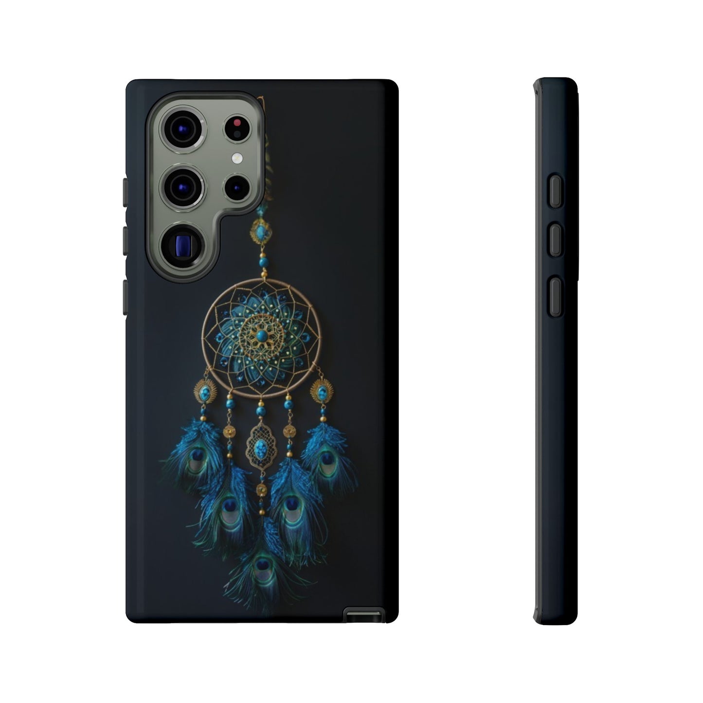 Peacock Feather Dreamcatcher - Tough Samsung Galaxy Case