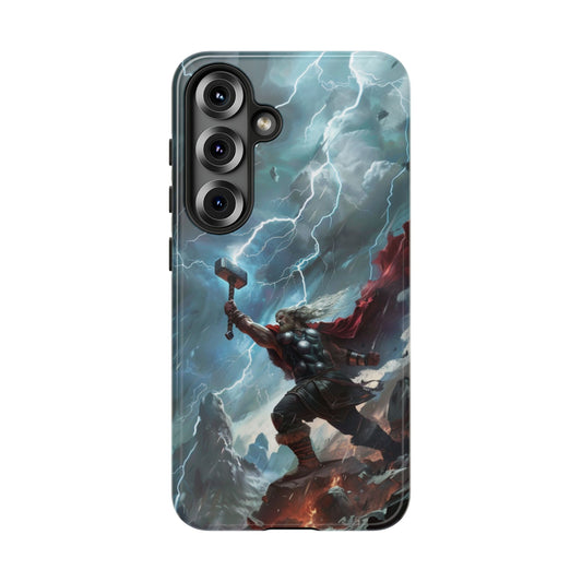 Thor Lightning Storm - Tough Samsung Galaxy Case