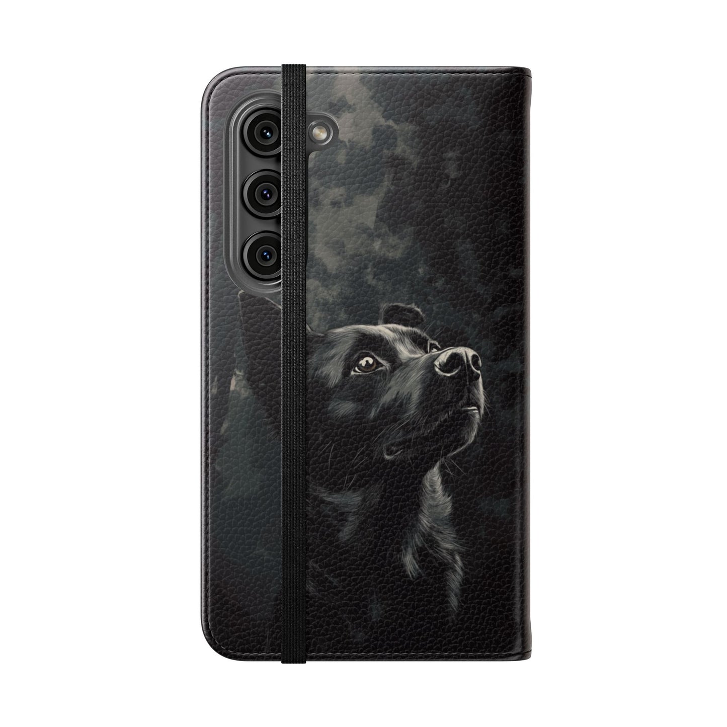 Moonlit German Shepherd - Wallet Flip Case