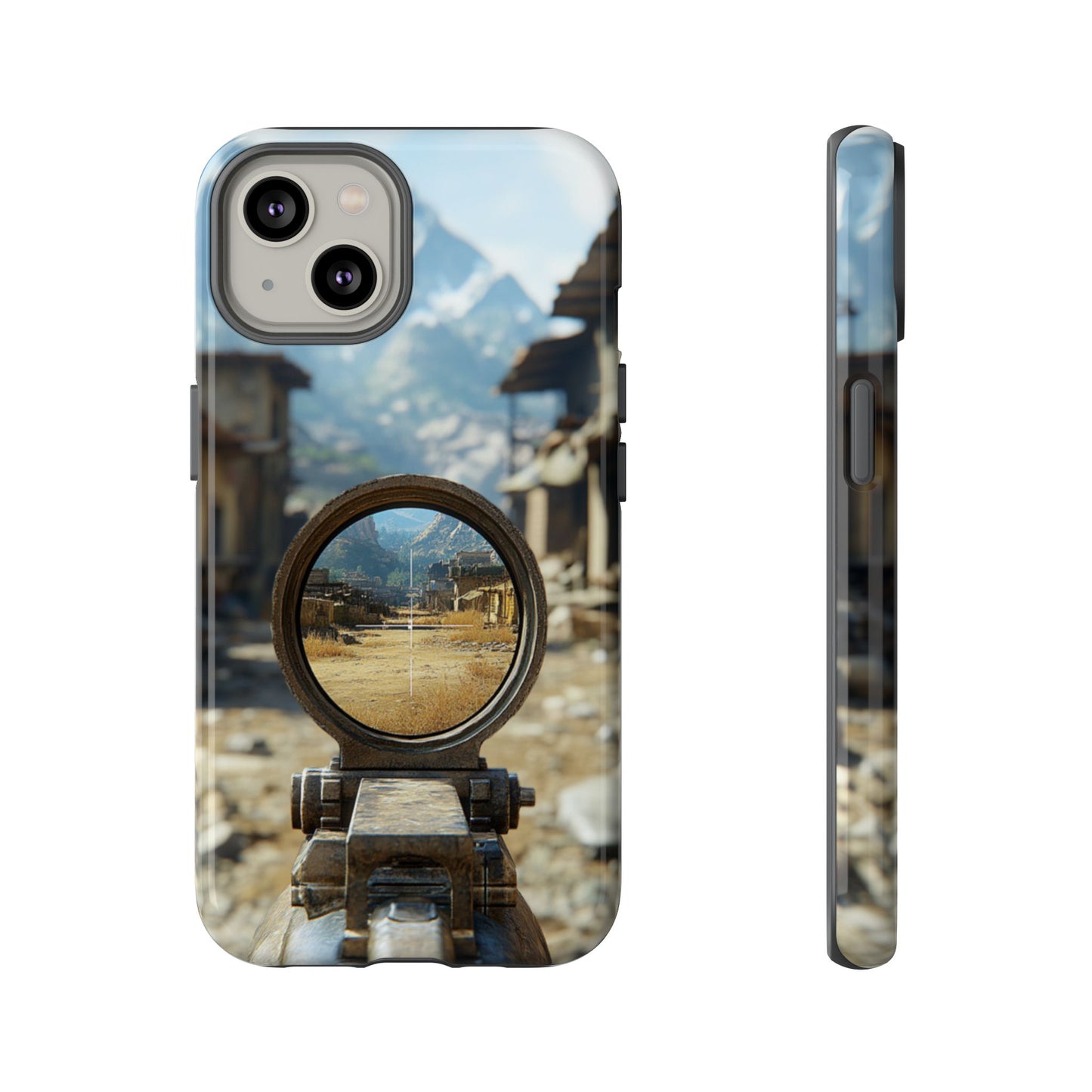 Scope of Adventure: First-Person Perspective Phone Case - iPhone, Google Pixel, Samsung Galaxy