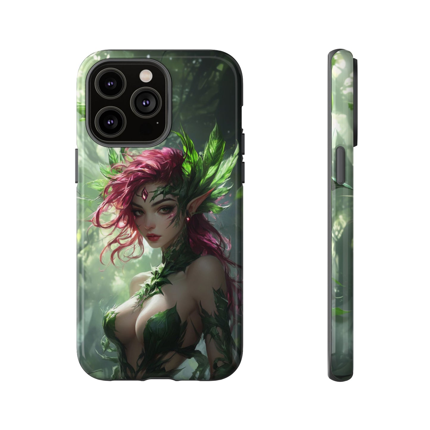 Forest Elf Enchantress - Tough iPhone Case