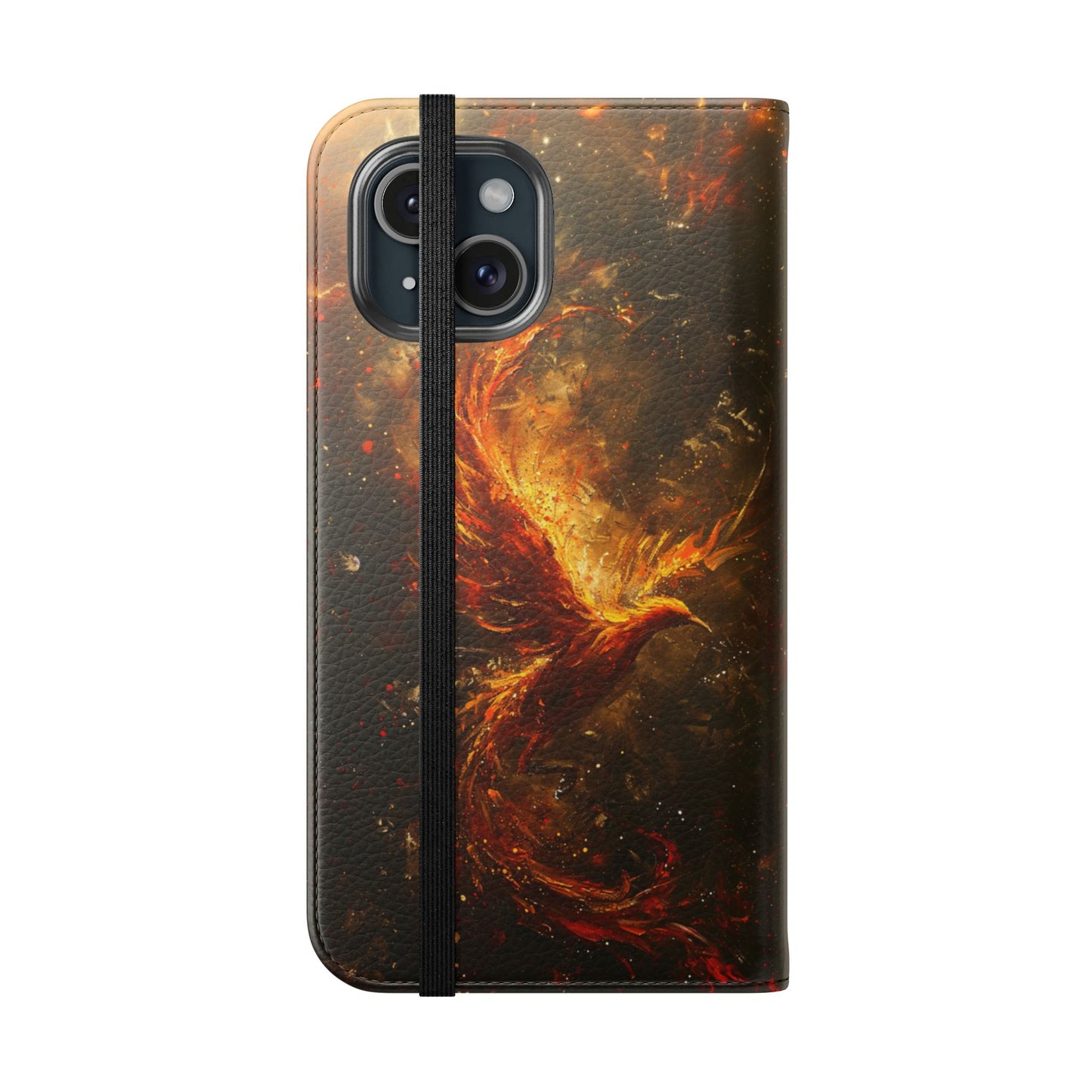 Phoenix Rising - Wallet Flip Case