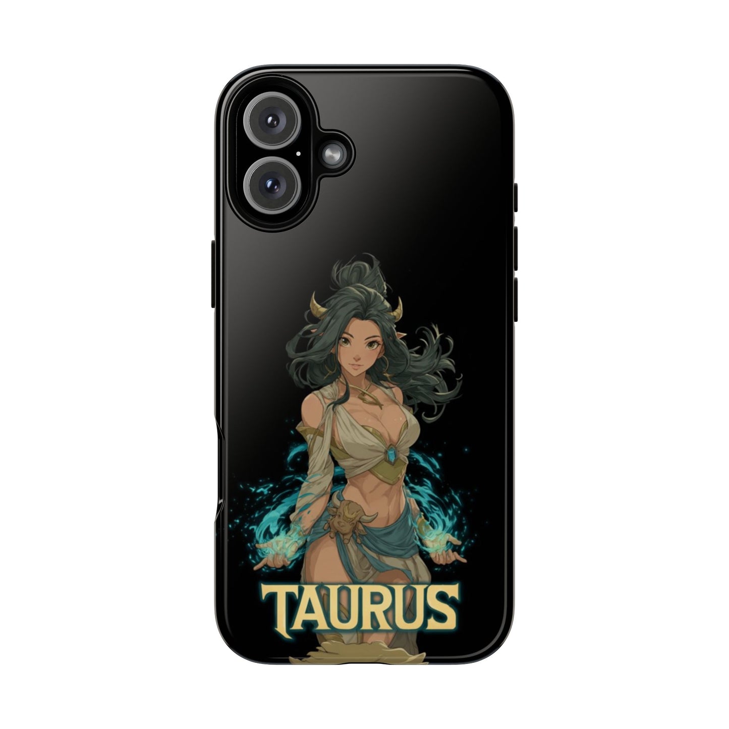Taurus Goddess Magic - Tough iPhone Case