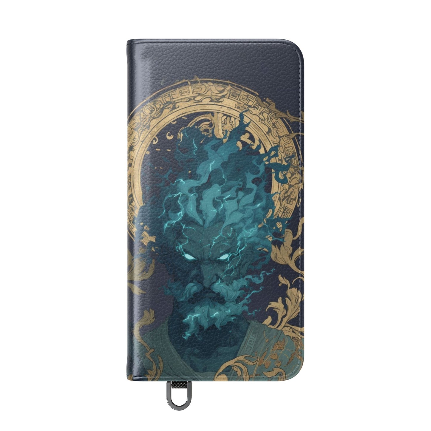 Hades Stormfire Emperor - Wallet Flip Case
