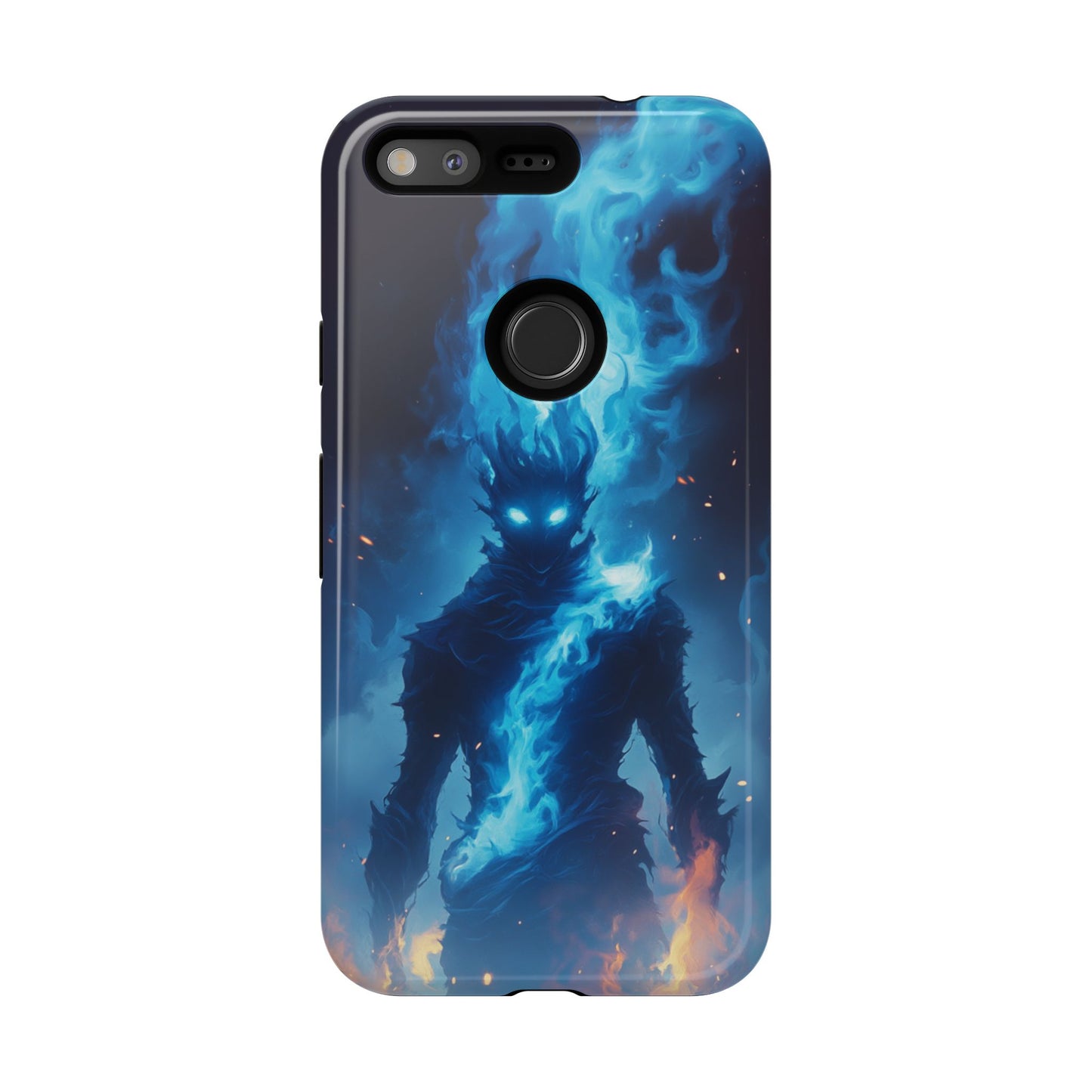 Blue Flame Spirit - Tough Google Pixel Case